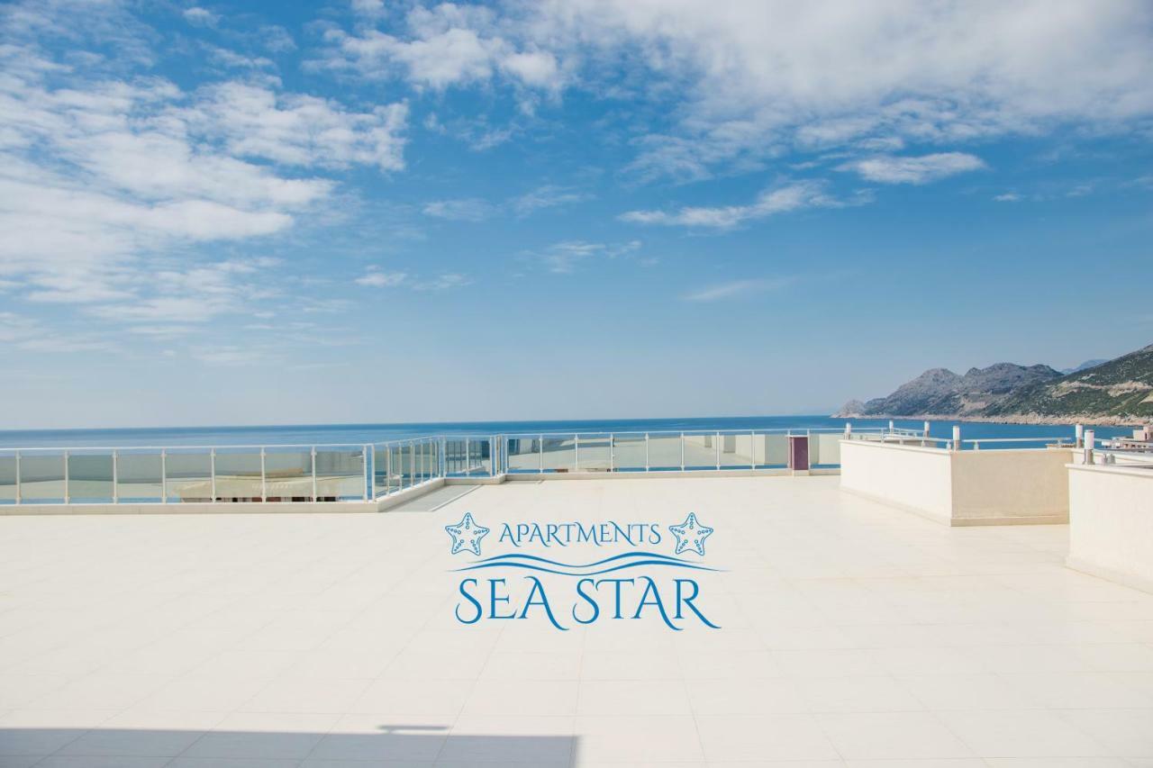 Sea Star Apartment Dobra Voda Exteriör bild