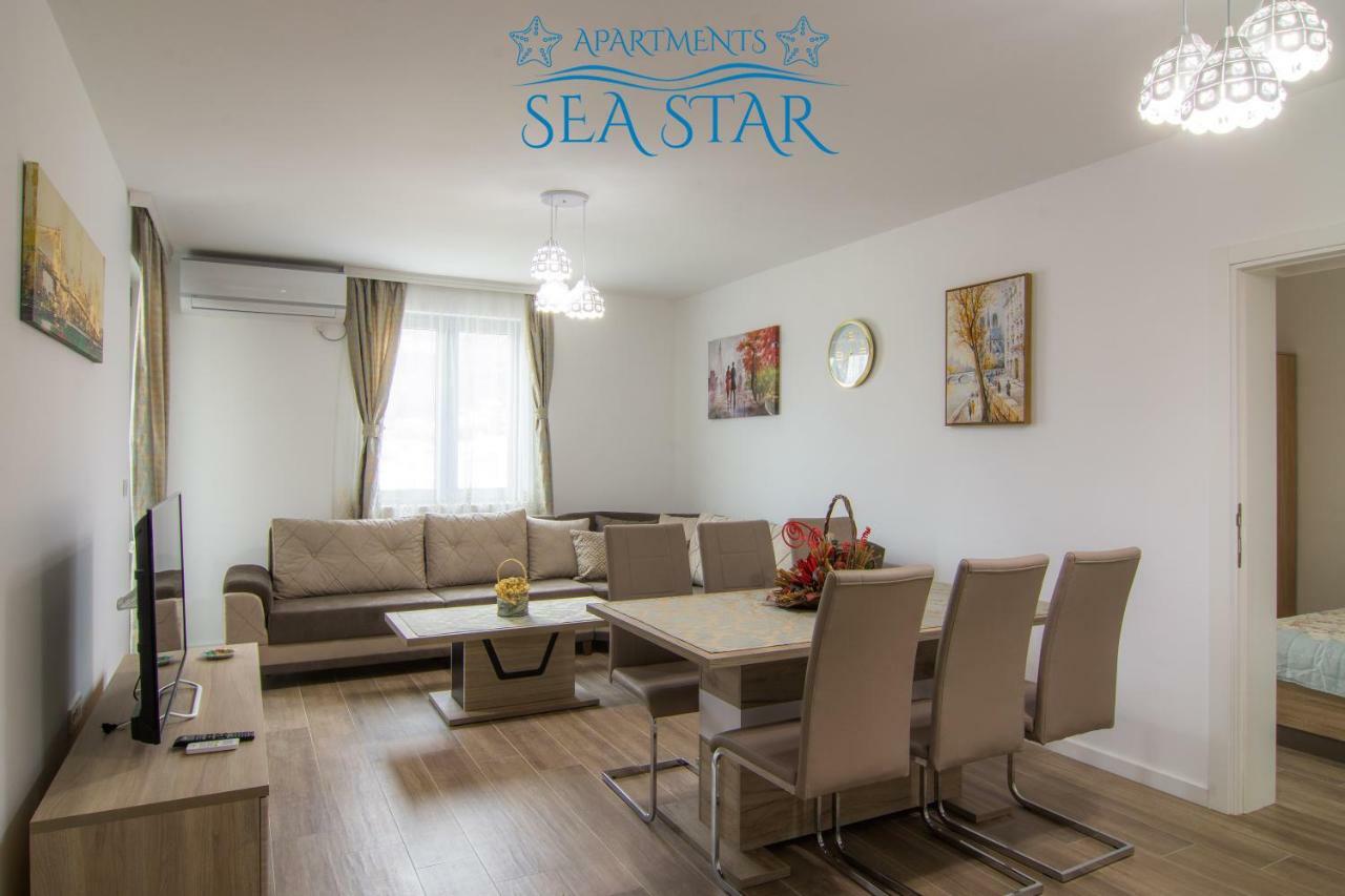 Sea Star Apartment Dobra Voda Exteriör bild