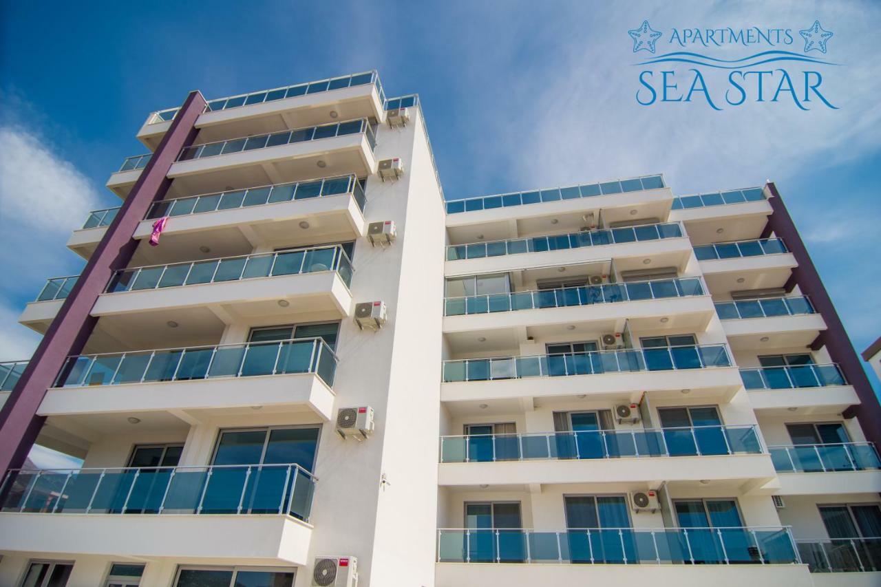 Sea Star Apartment Dobra Voda Exteriör bild