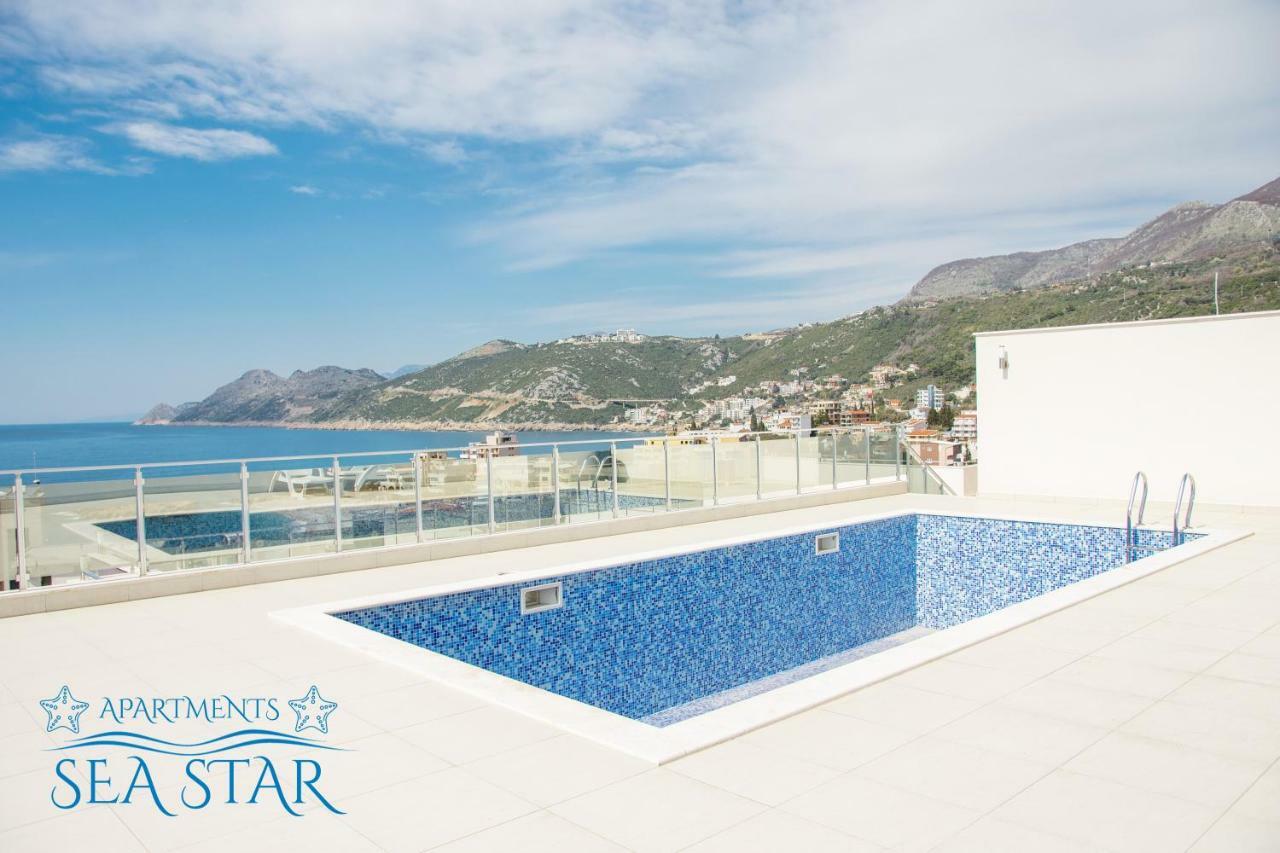 Sea Star Apartment Dobra Voda Exteriör bild
