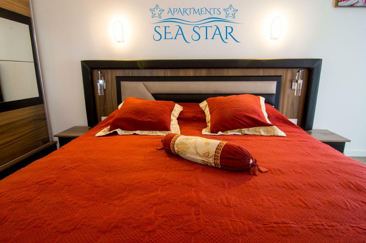 Sea Star Apartment Dobra Voda Exteriör bild