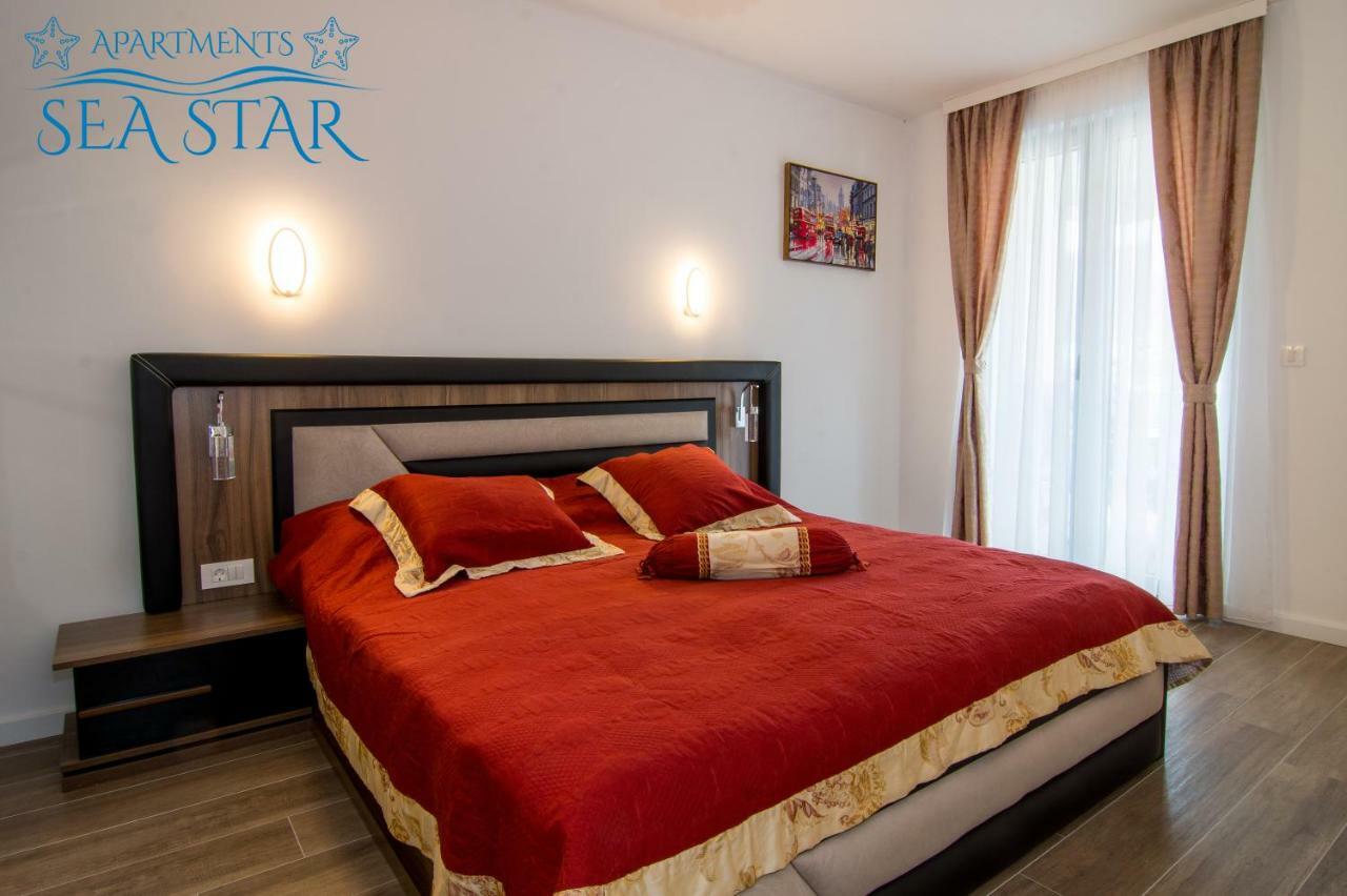 Sea Star Apartment Dobra Voda Exteriör bild