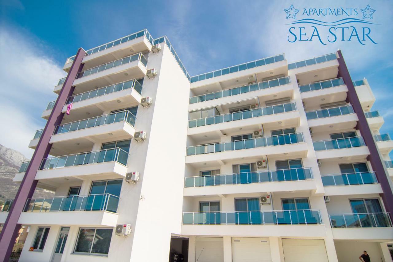 Sea Star Apartment Dobra Voda Exteriör bild