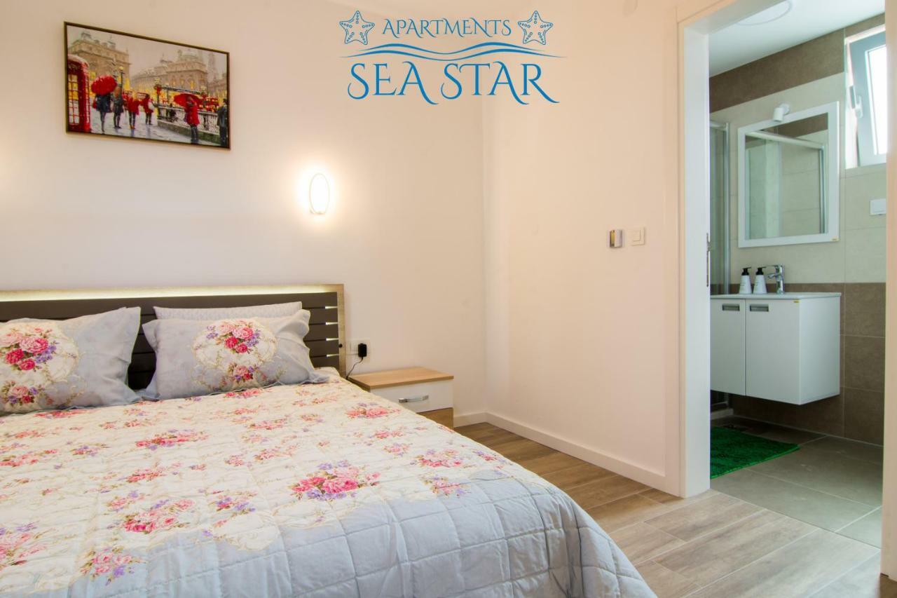 Sea Star Apartment Dobra Voda Exteriör bild