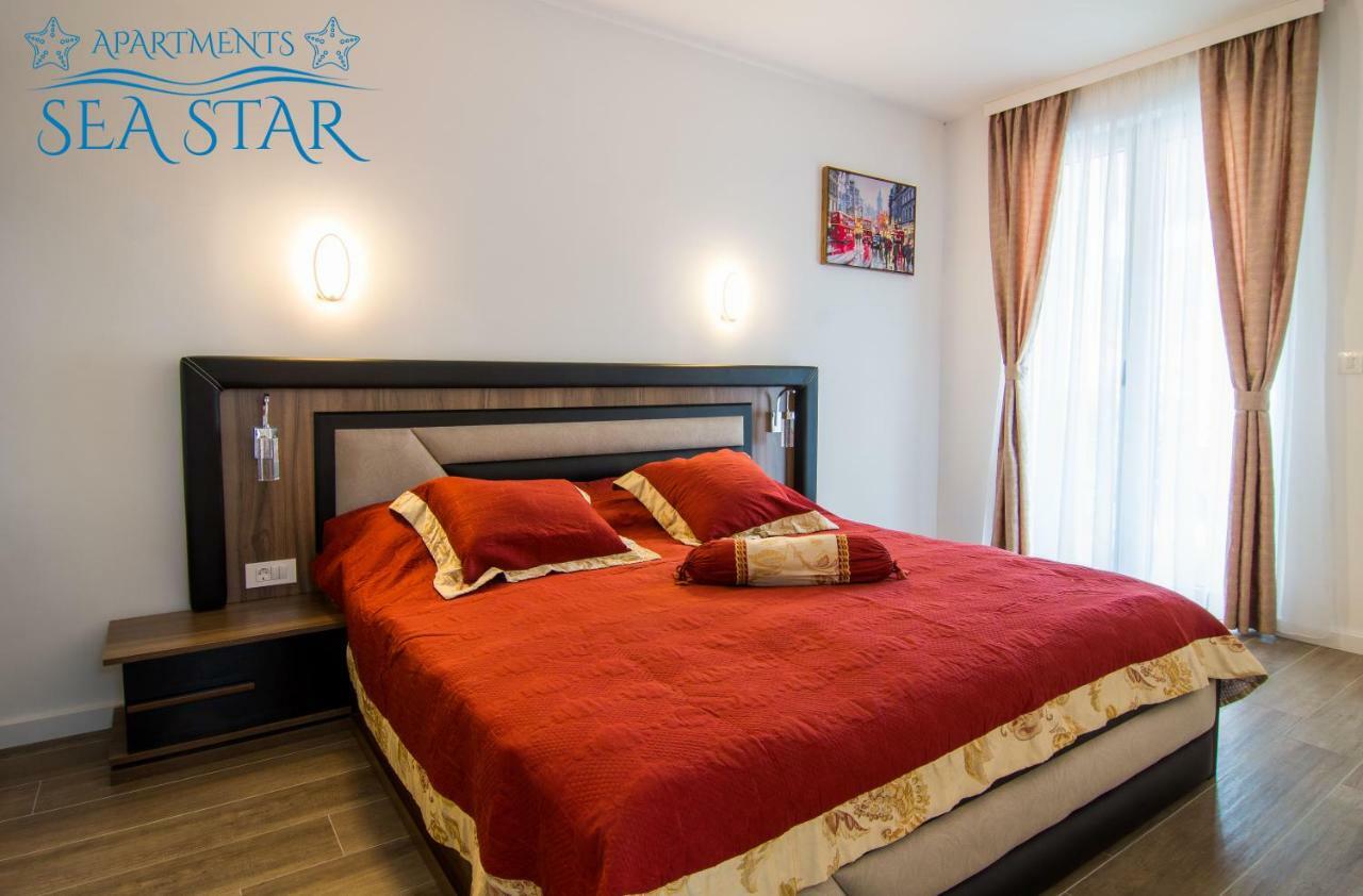 Sea Star Apartment Dobra Voda Exteriör bild