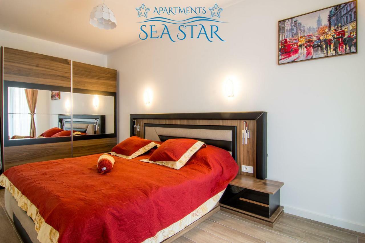 Sea Star Apartment Dobra Voda Exteriör bild