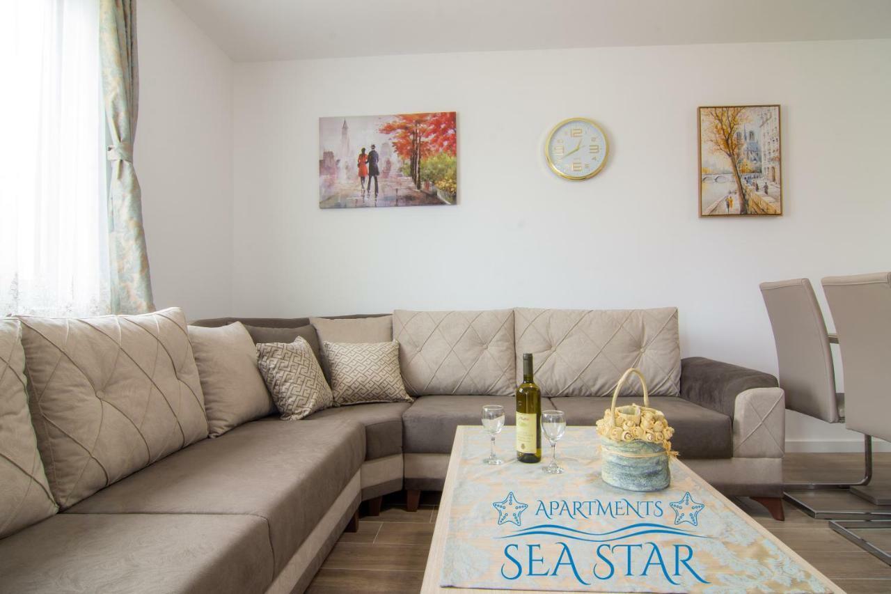 Sea Star Apartment Dobra Voda Exteriör bild